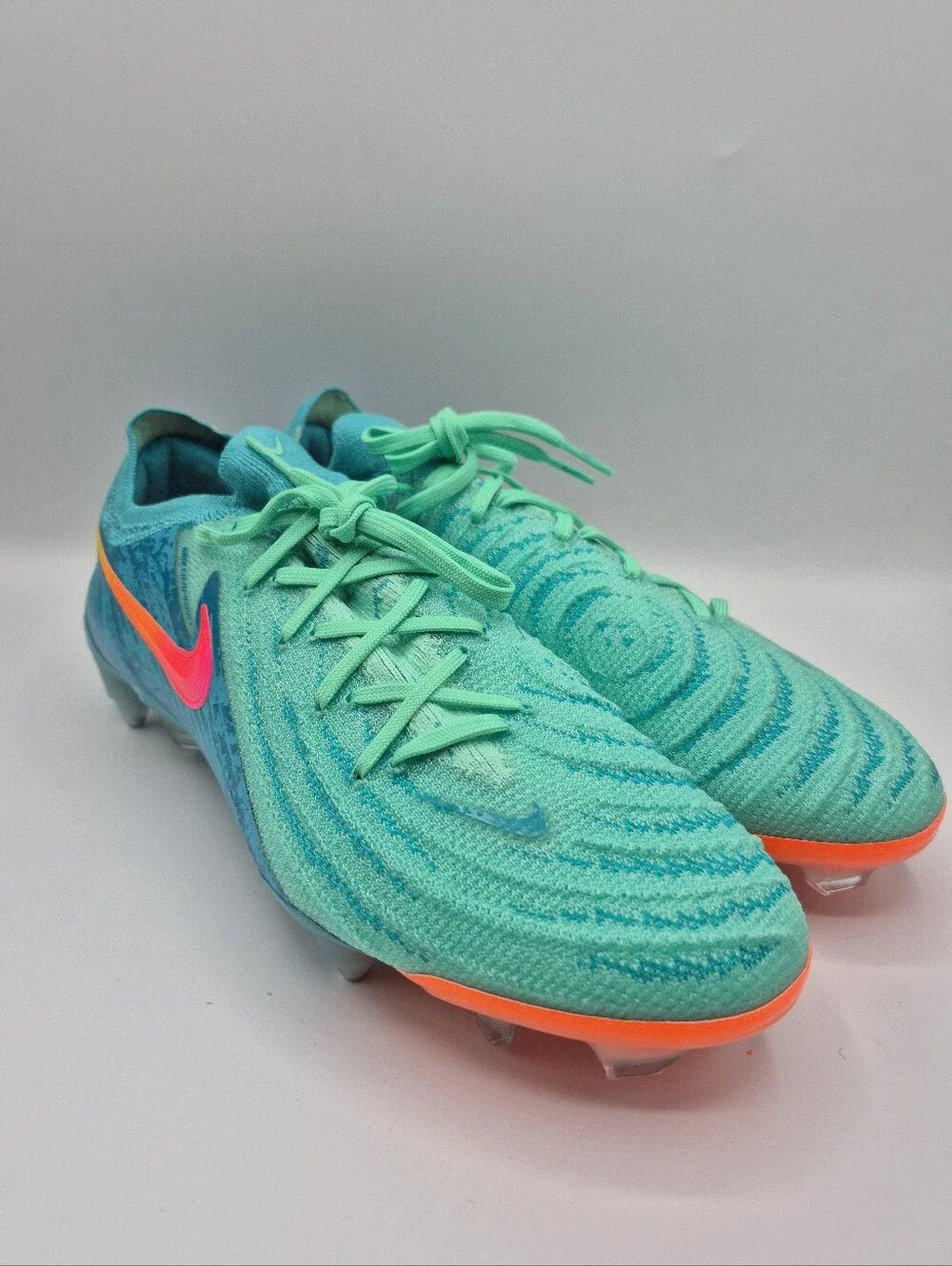 Nike Phantom GX II Elite SG-Pro AC Soccer Cleats Mens Size 7 FZ4912-300 New